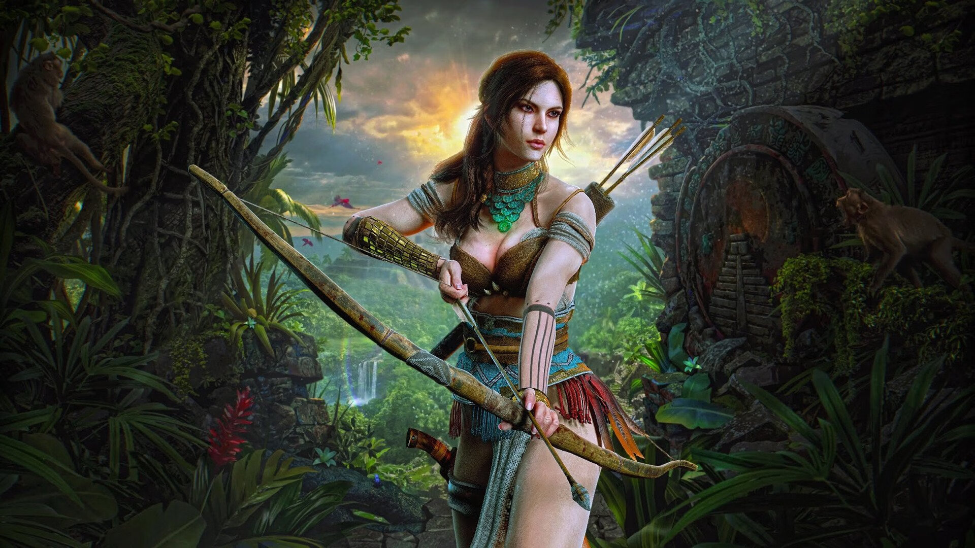 女足比赛赛场情绪激动，球员斗志昂扬，女足赛后怒放的生命